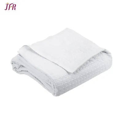 Памучно вафлено одеяло